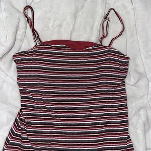 Red hollister mini dress